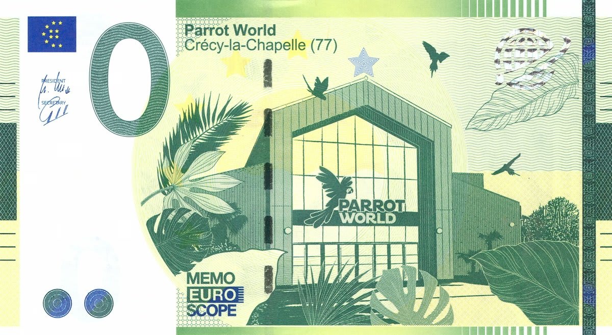 Parrot World Crécy-la-Chapelle