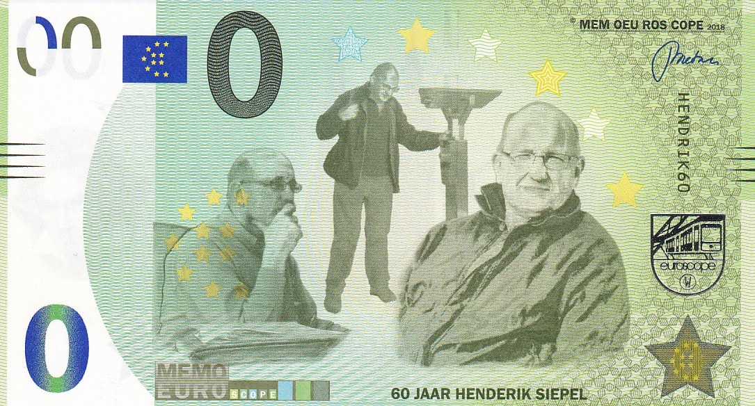 60 Jaar Henderik Siepel