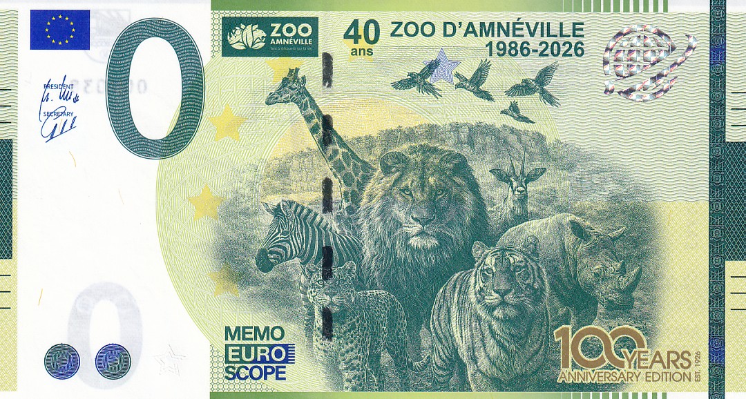 40 ans Zoo d'Amnéville