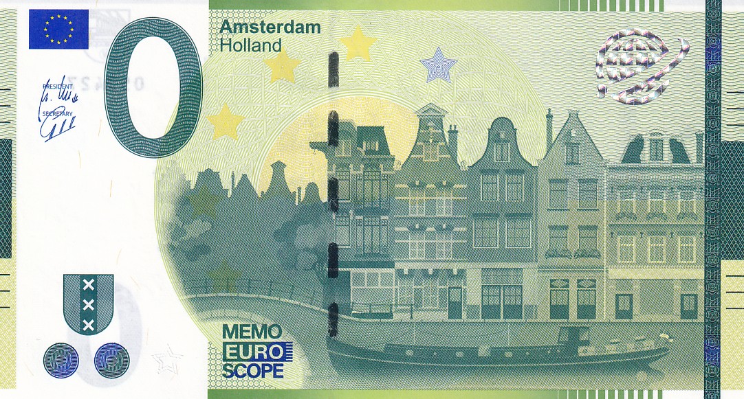 Amsterdam Holland 750 Jahre