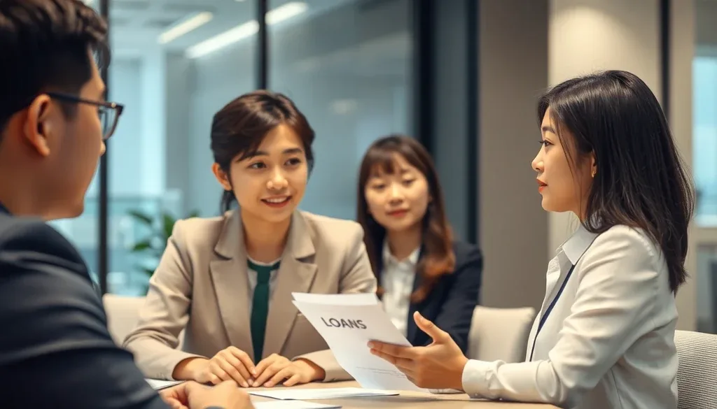 연체자의 대출 가능성 이미지