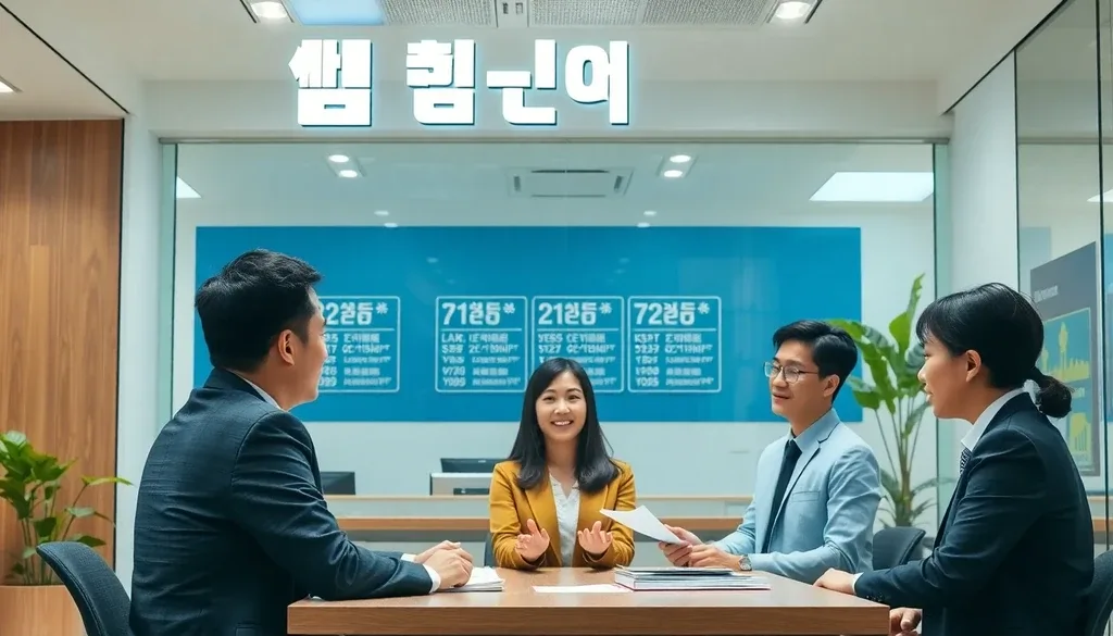 대출 신청 절차 이미지