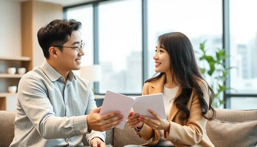 대출 조건 및 자격 요건 이미지