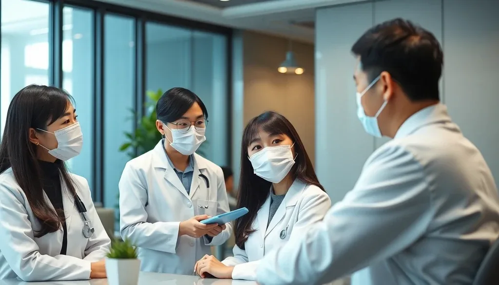 국가 건강검진의 중요성 이미지