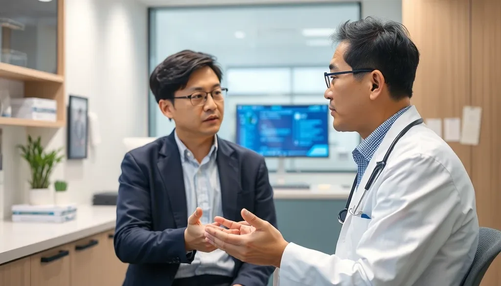 40대 당뇨병의 위험 요인 이미지