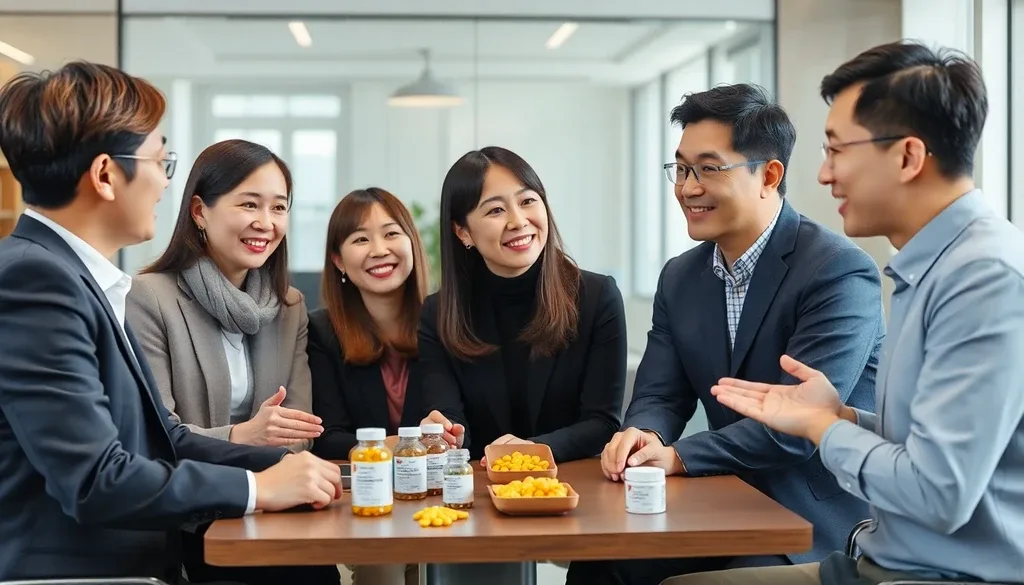 40대에 꼭 필요한 영양제란? 이미지