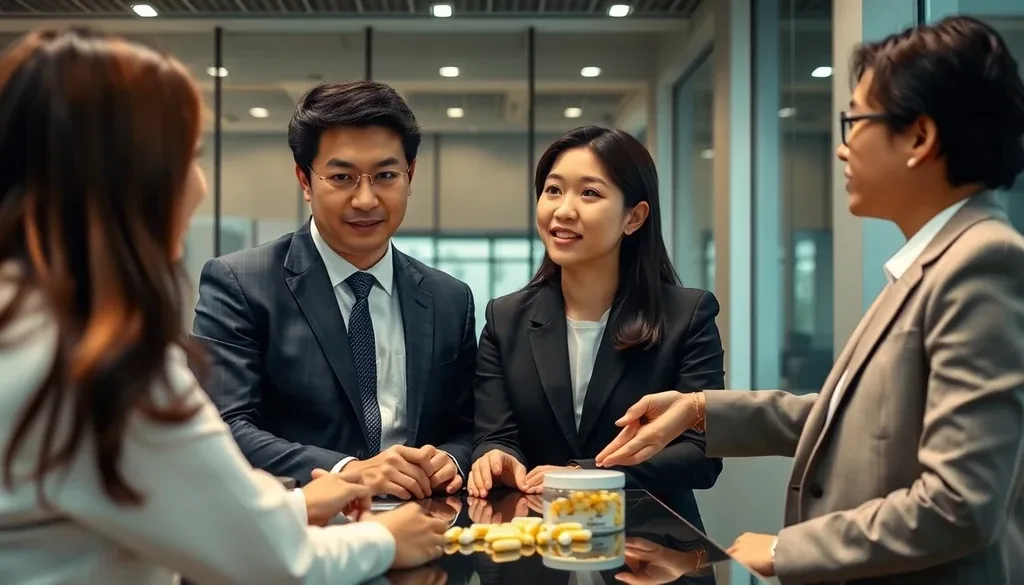 오메가-3의 중요성 이미지