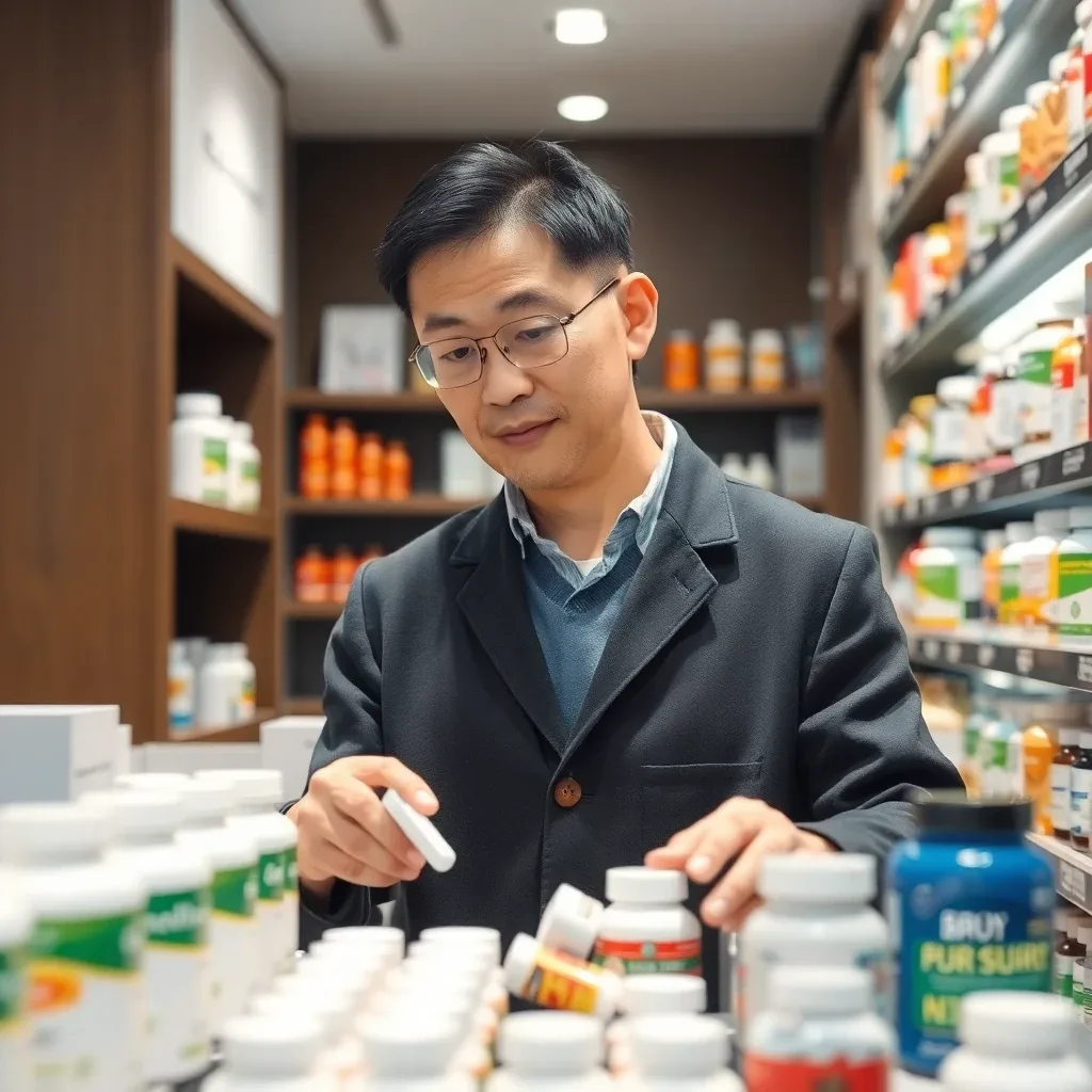 40대 남성을 위한 필수 영양제 선택과 섭취 방법