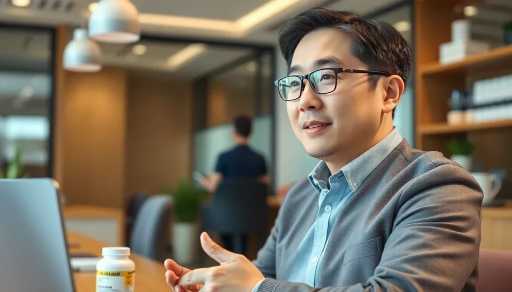 40대 남성에게 꼭 필요한 영양소 이미지