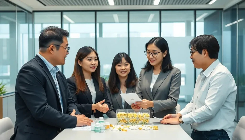 영양제 복용 시 주의사항 이미지