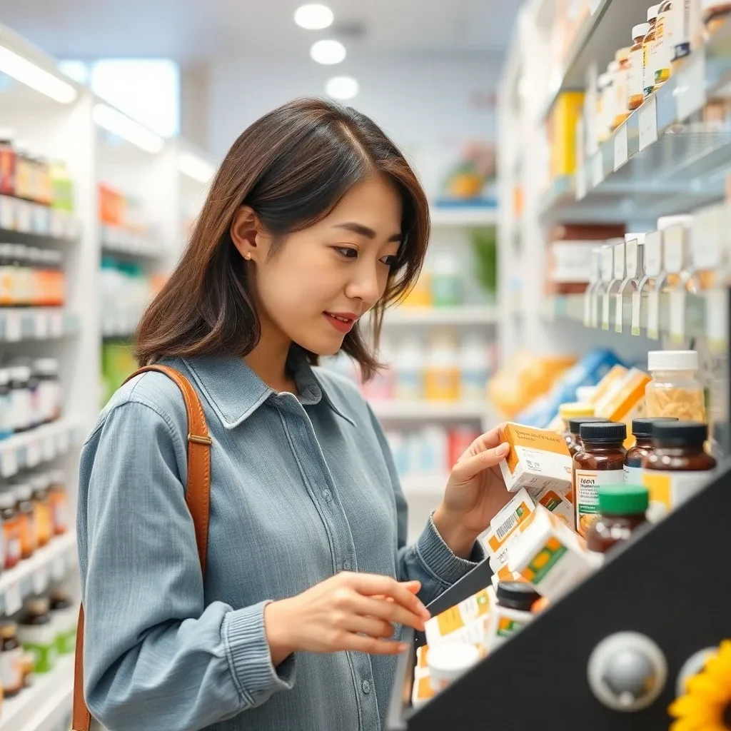 40대 여성을 위한 종합 비타민 선택과 복용 방법