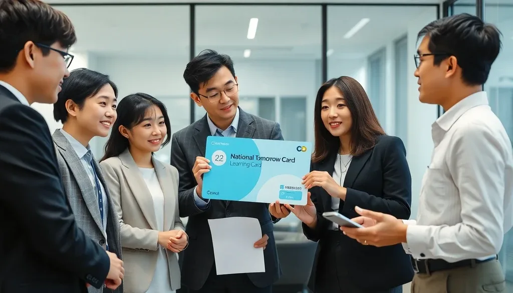 국민내일배움카드 신청 자격 조건 이미지