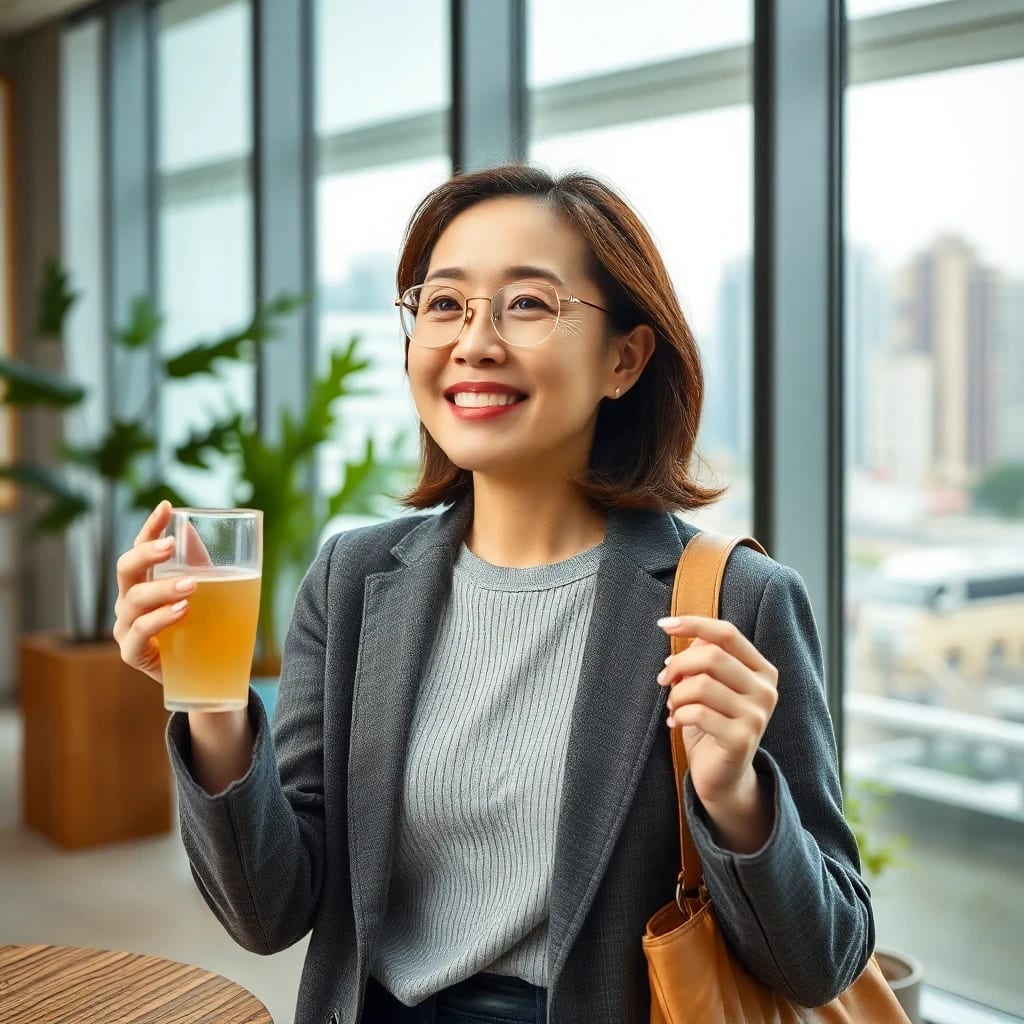 40대 여성의 건강한 삶을 위한 필수 비타민과 영양소