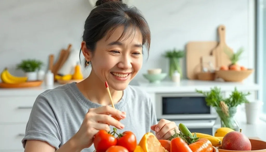 40대 여성을 위한 필수 비타민 이미지