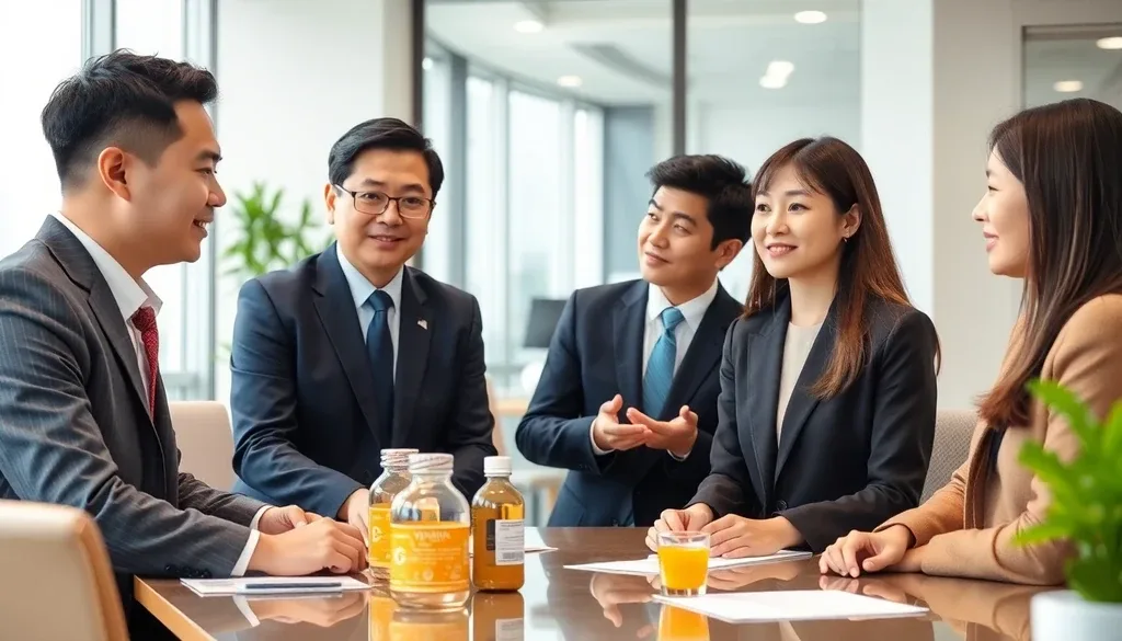 비타민 D와 뼈 건강 이미지