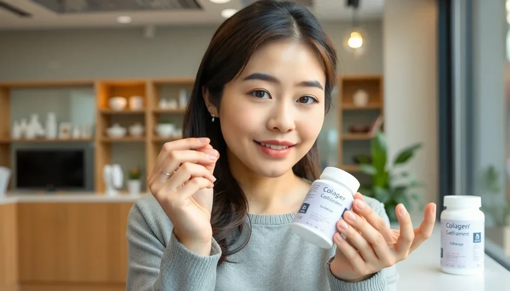 생활 습관 개선으로 피부 탄력 지키기 이미지