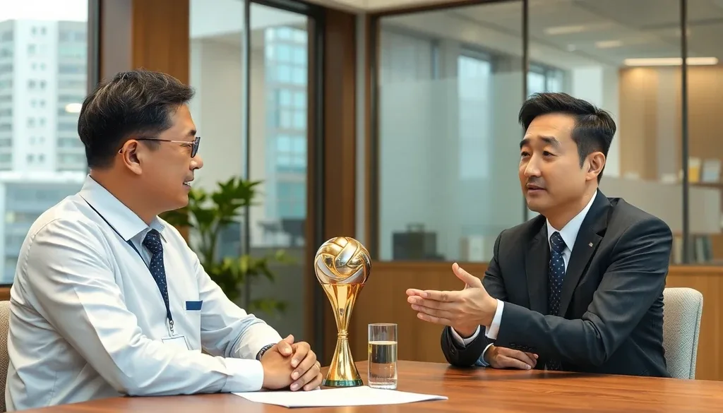 컵대회 사무총장 신무철 감봉 징계 배경과 이유 이미지