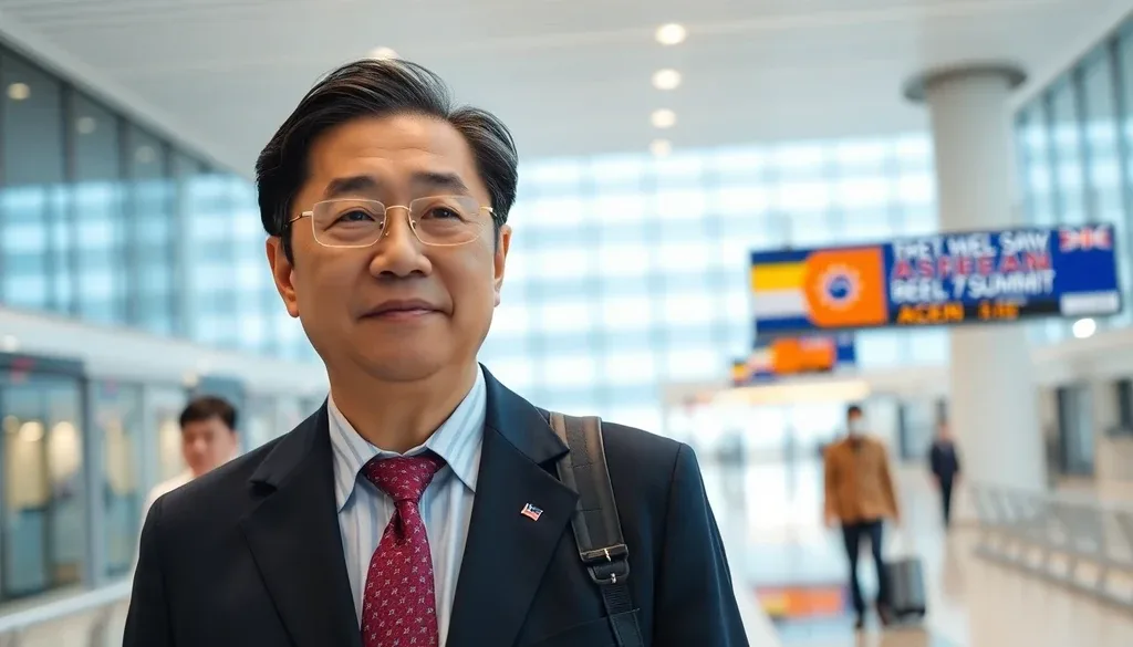 이재명 대통령 아세안 정상회의 참석 개요 이미지