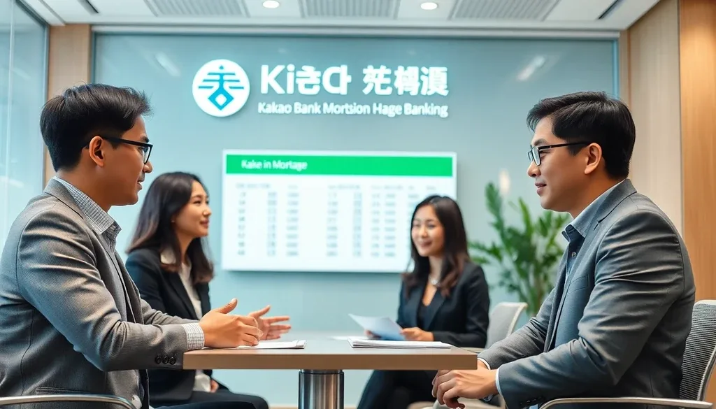 주담대 갈아타기 시 카카오뱅크 금리 혜택 이미지