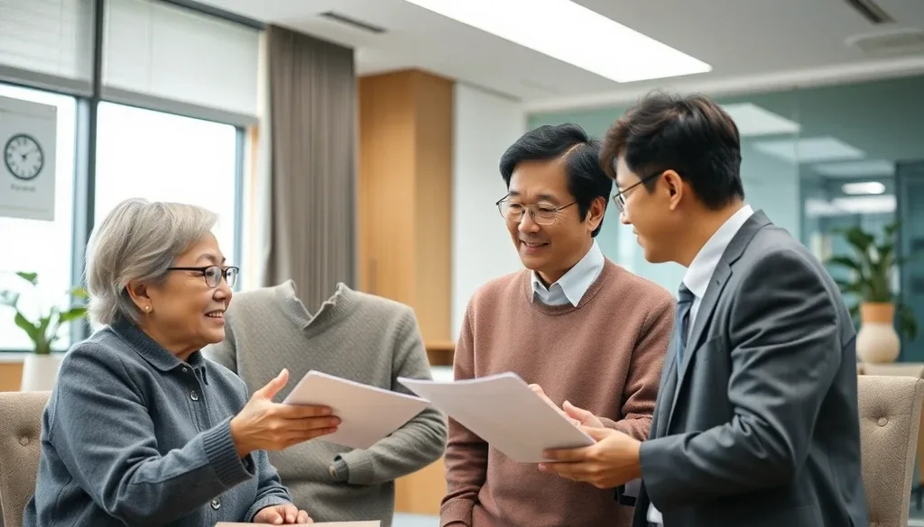 2025년 노령연금 재산 기준과 소득인정액 산정법 이미지