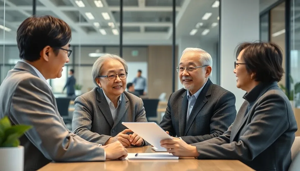 2025년 노인일자리사업 지침 개정 배경과 주요 내용 이미지