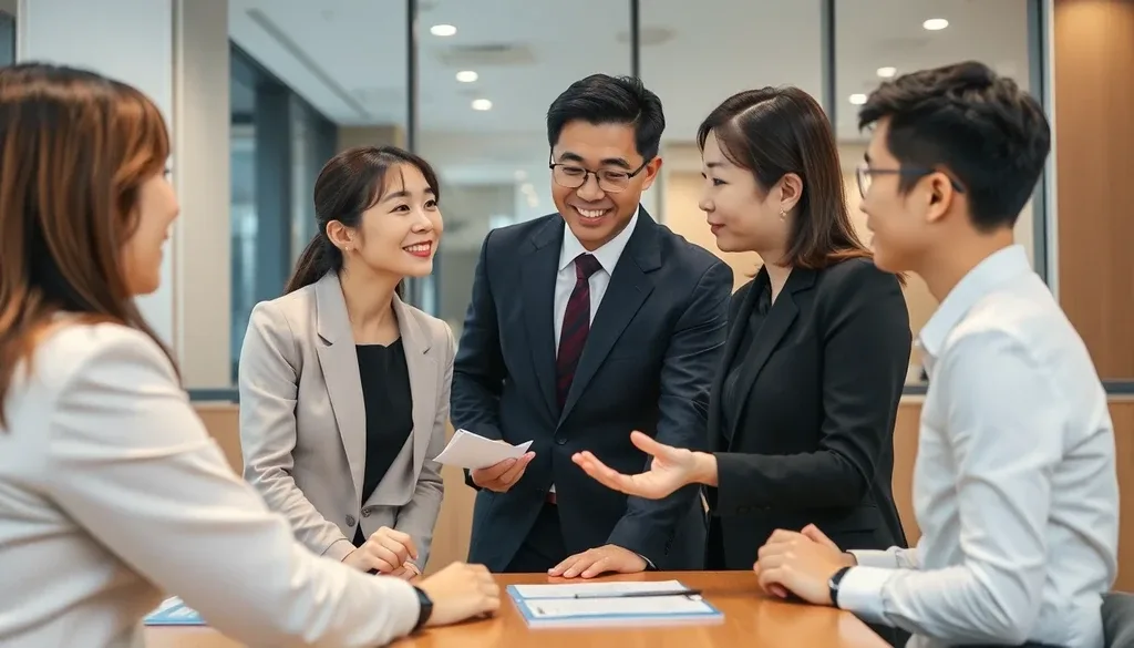 개인사업자 대출 심사 시 주요 평가 항목 이미지