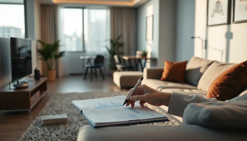 전세보증금반환자금대출 한도와 금리 비교 이미지