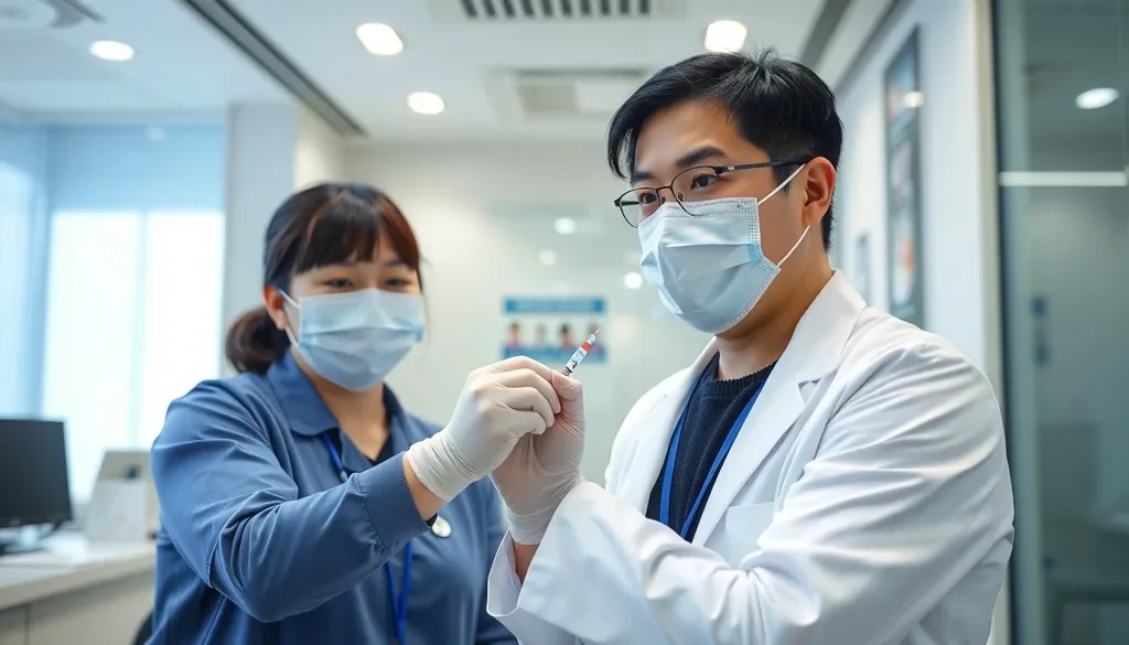 보성군 주민을 위한 인플루엔자 예방접종 지원 내용 이미지