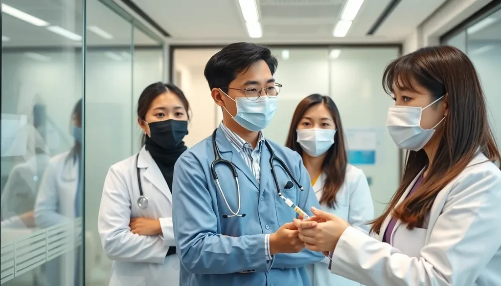 인플루엔자 예방접종 지원 대상과 자격 조건은 어떻게 되나요? 이미지