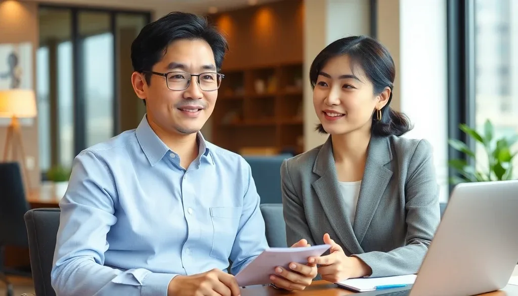 저금리 환승론 신청 절차와 준비 서류 이미지