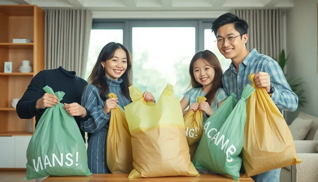 출산가정 종량제봉투 지원 대상과 자격 조건은? 이미지