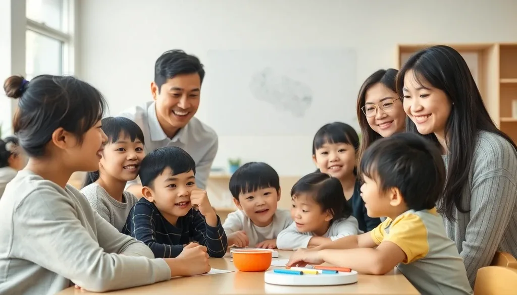 다문화가정에 꼭 필요한 방문교육 서비스 혜택과 지원 내용 이미지
