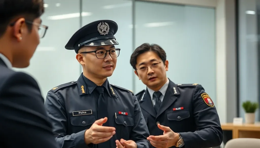 경찰공무원대출 주요 상품별 특징과 한도 이미지