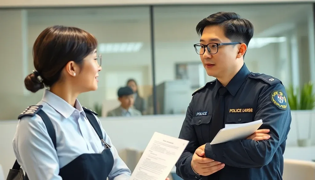 경찰공무원대출 개요와 주요 상품 소개 이미지