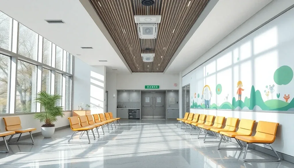 아픈아이 병원동행 서비스가 제공하는 실질적 도움과 혜택 이미지