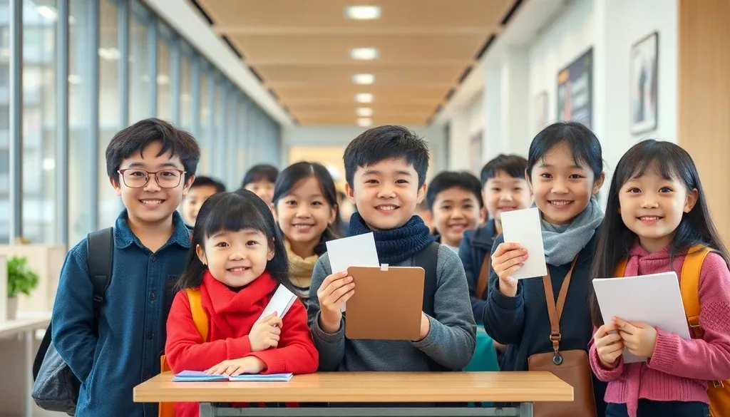 누가 받을 수 있나요? 고령군 저소득주민 자녀장학금 자격 기준 이미지