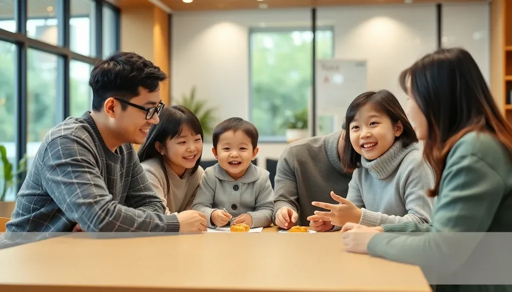 세종 공동육아나눔터가 제공하는 안전한 돌봄 공간과 다양한 프로그램 이미지