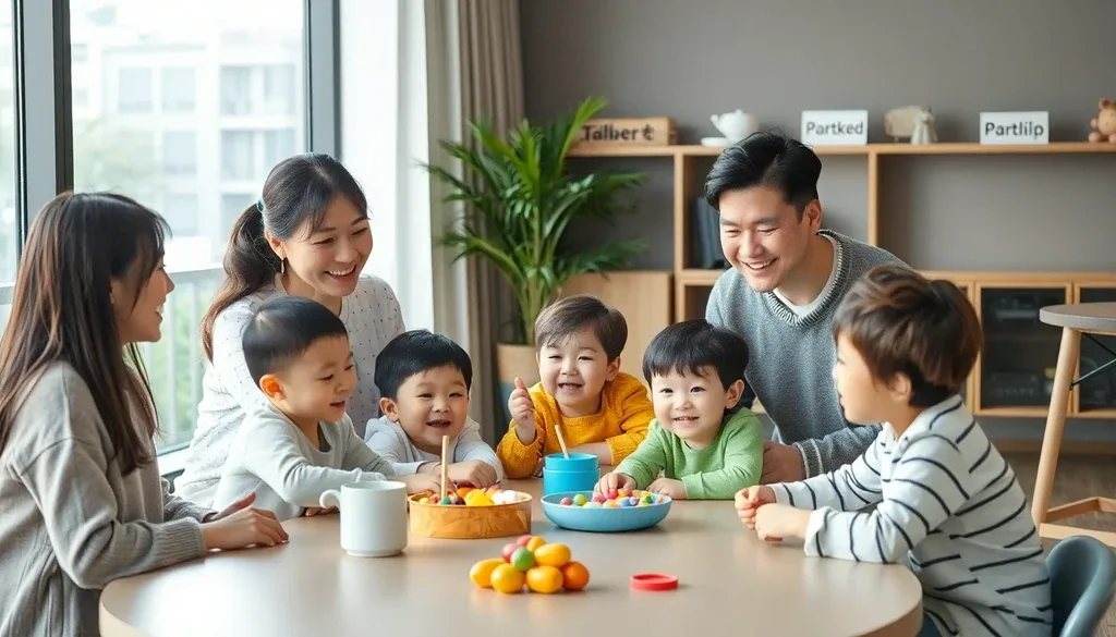 세종시 공동육아나눔터가 제공하는 돌봄과 놀이 혜택 이미지
