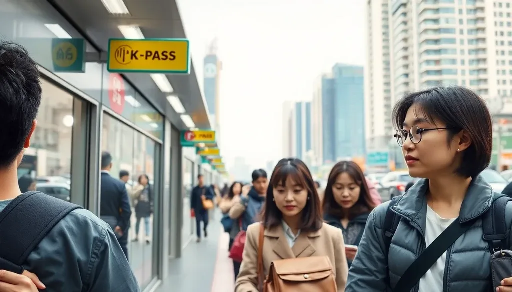 대중교통비 부담을 덜어주는 K-패스 환급 혜택은 어떻게 되나요? 이미지