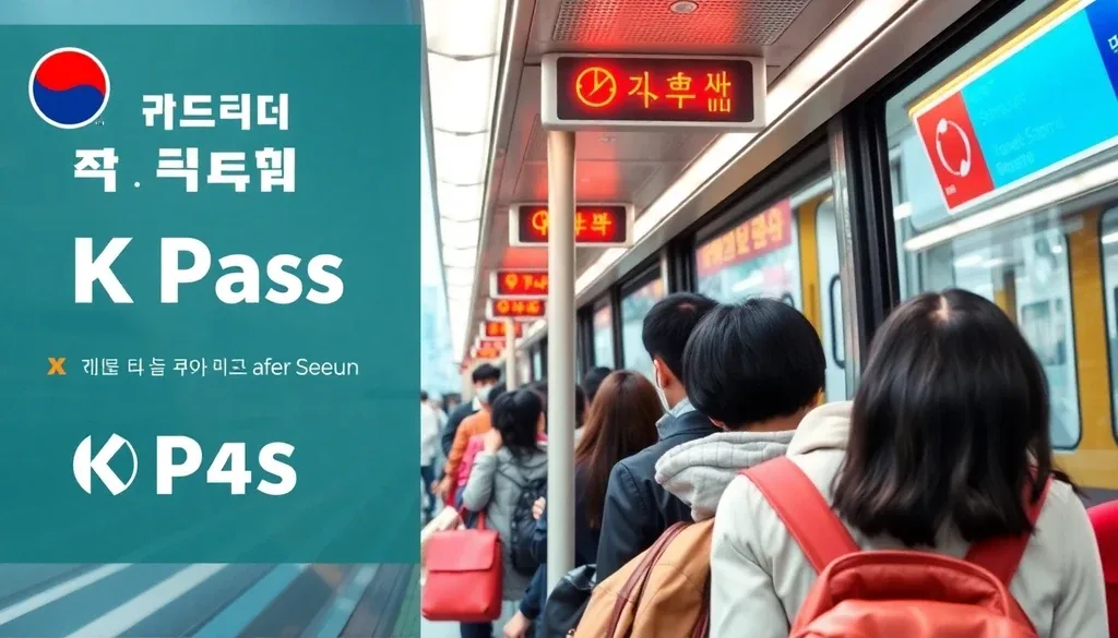대중교통비 절약의 핵심, K-패스 환급 지원금 규모와 혜택 이미지