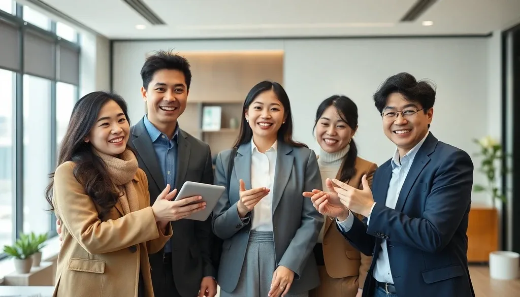 다문화가족을 위한 맞춤형 한국어 교육과 가족 지원 혜택 이미지