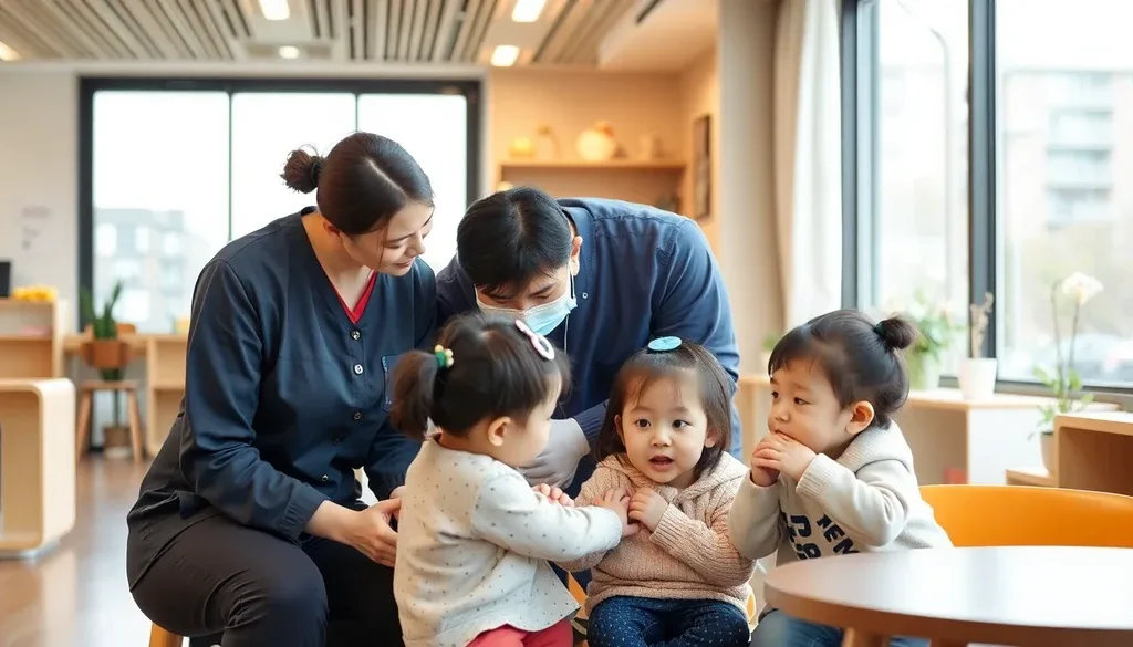 아이돌봄 서비스, 누가 지원받을 수 있을까요? 이미지