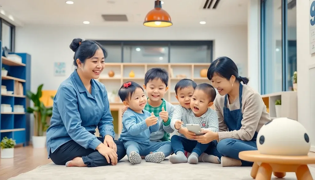 아이돌봄 서비스, 누가 받을 수 있나요? 이미지