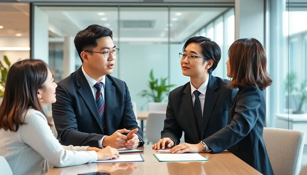 은행별 직장인신용대출 한도와 금리 비교 이미지