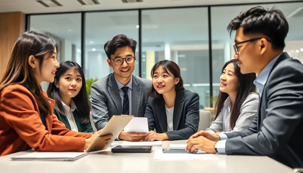 대출 한도와 금리, 취업 후 상환으로 부담 줄이는 방법 이미지