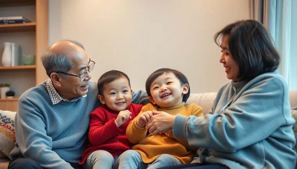 누가 손주돌봄수당을 받을 수 있나요? 지원 대상과 자격 조건 이미지