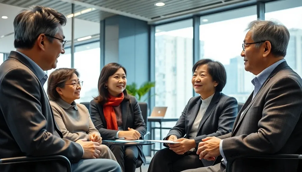 2026년 노인일자리 사업 유형과 특징 이미지