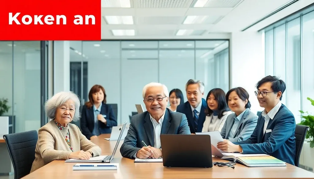 노인일자리 신청 자격과 조건 이미지