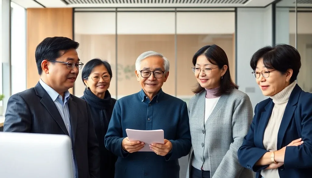 2026년 노인일자리 신청 방법과 필요 서류 이미지