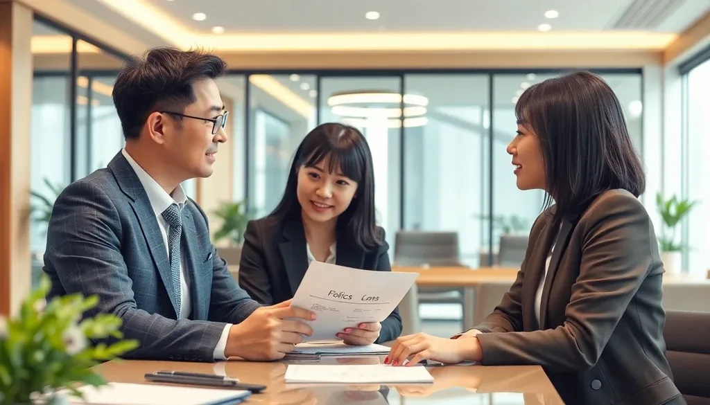 보험약관대출 신청 조건과 필요한 서류 이미지